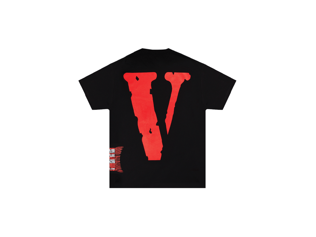 Nav x Vlone Good Intentions Tee Black-Vlone-pikastore.cz
