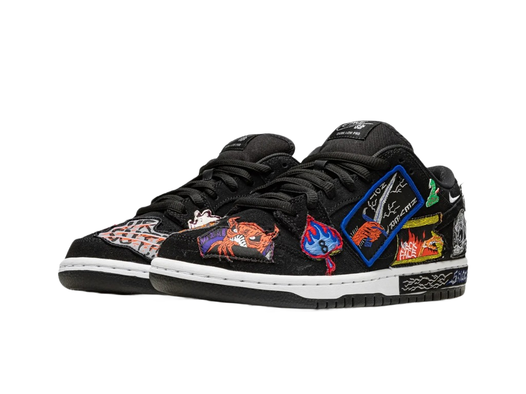 Nike Neckface x Dunk Low Pro SB Black-Nike-pikastore.cz