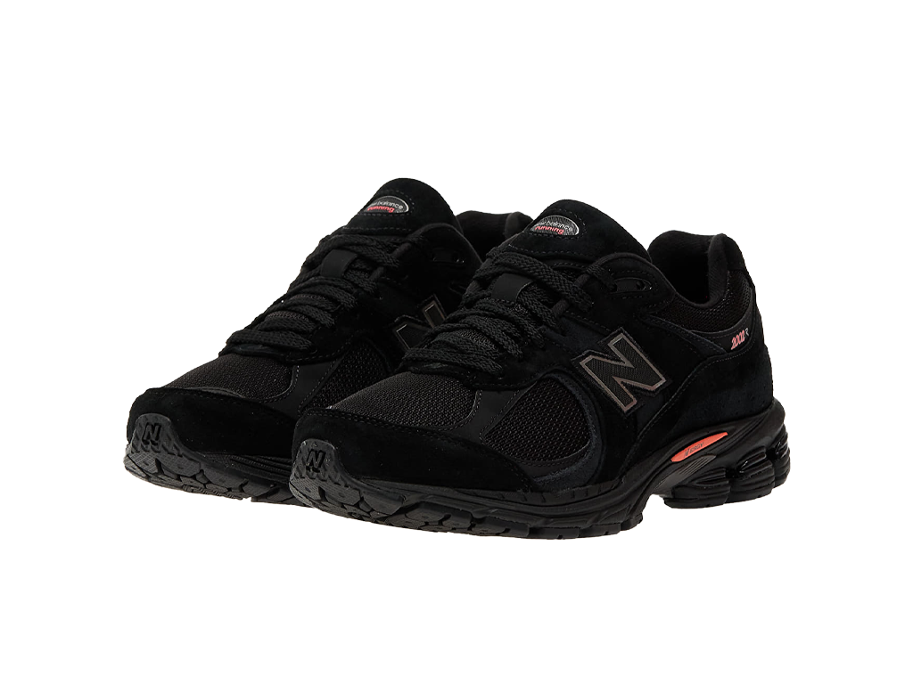 New Balance 2002R Black Castlerock Red-New Balance-pikastore.cz