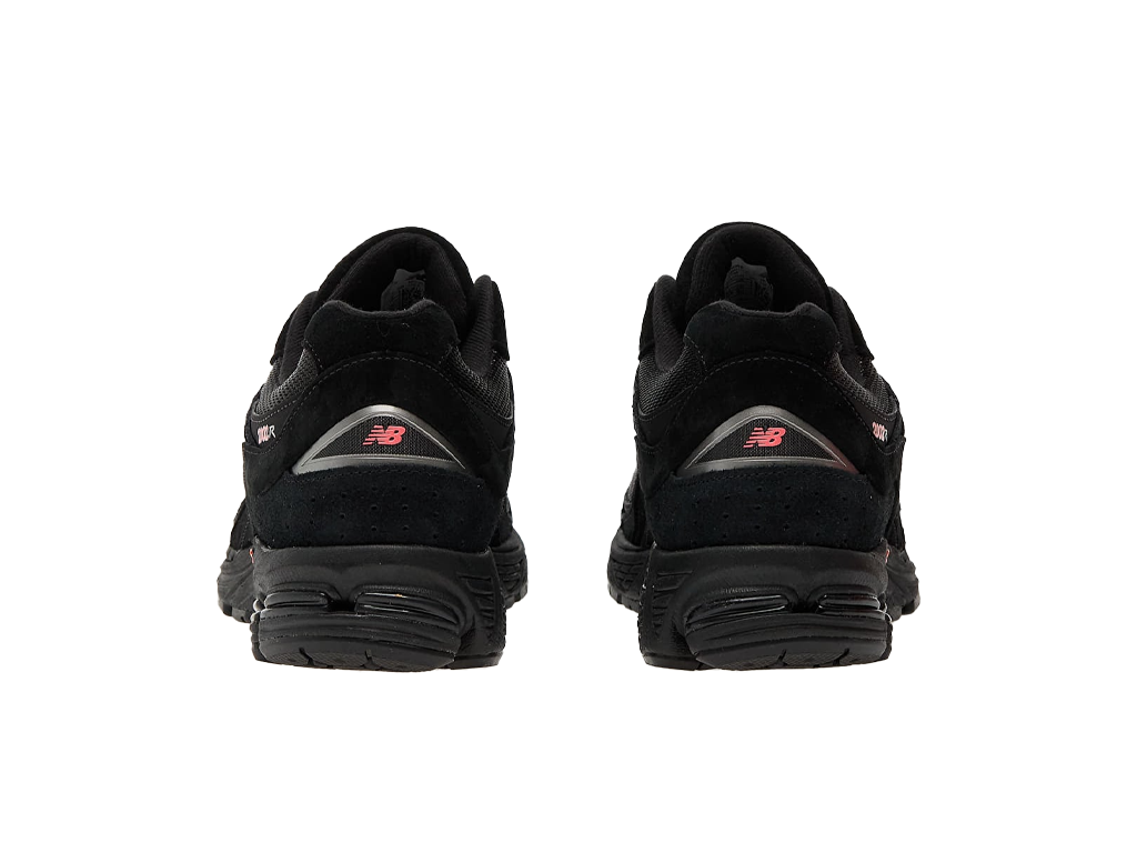 New Balance 2002R Black Castlerock Red-New Balance-pikastore.cz