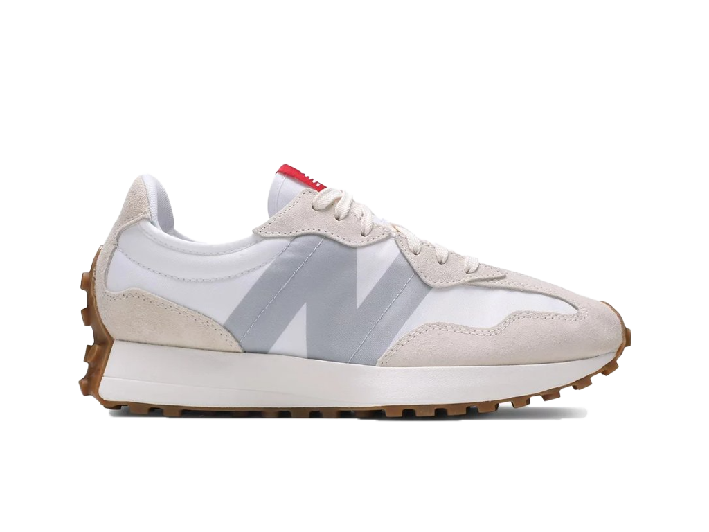 New Balance 327 Turtle Dove Munsell White-sneakers-New Balance-pikastore.cz