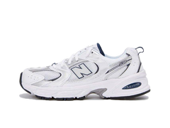 New Balance 530 Big Kid White Natural Indigo