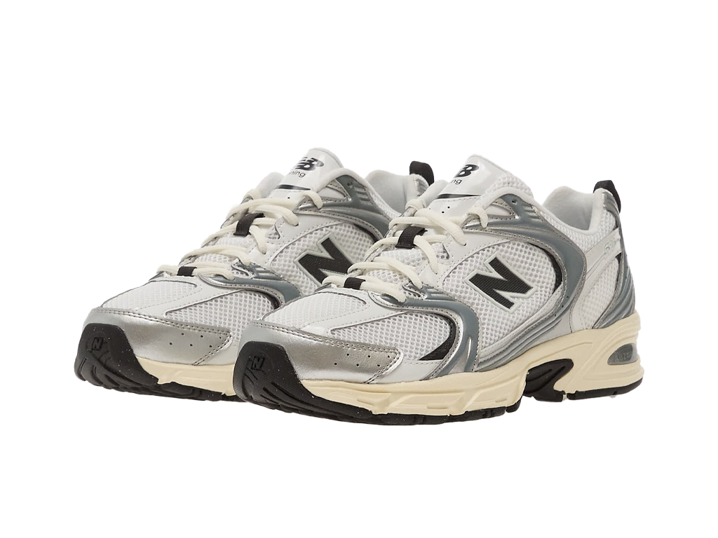 New Balance 530 Silver Metallic Black Cement-New Balance-pikastore.cz