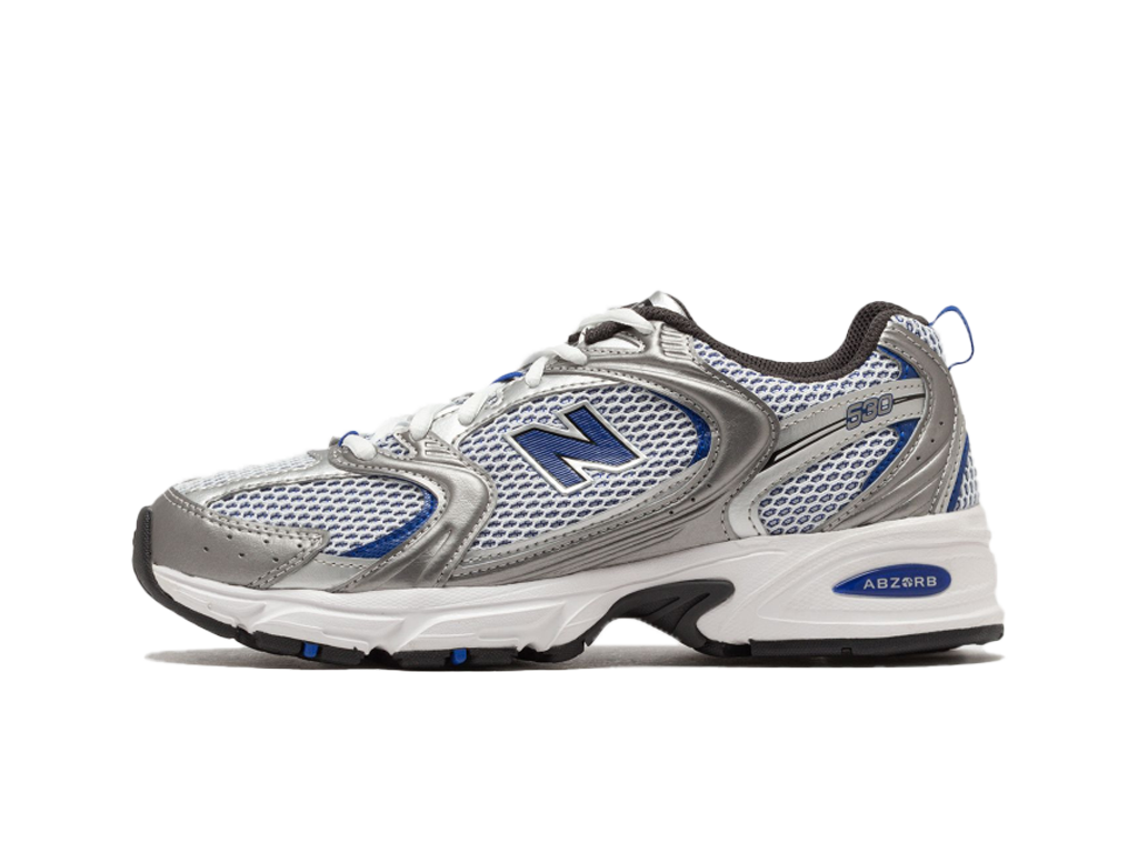 New Balance 530 Silver Metallic Blue Agate-New Balance-pikastore.cz