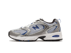 New Balance 530 Silver Metallic Blue Agate