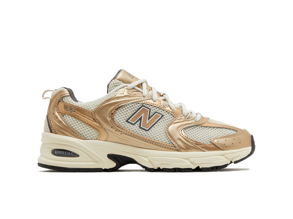 New Balance 530 Turtledove Gold Metallic-New Balance-pikastore.cz