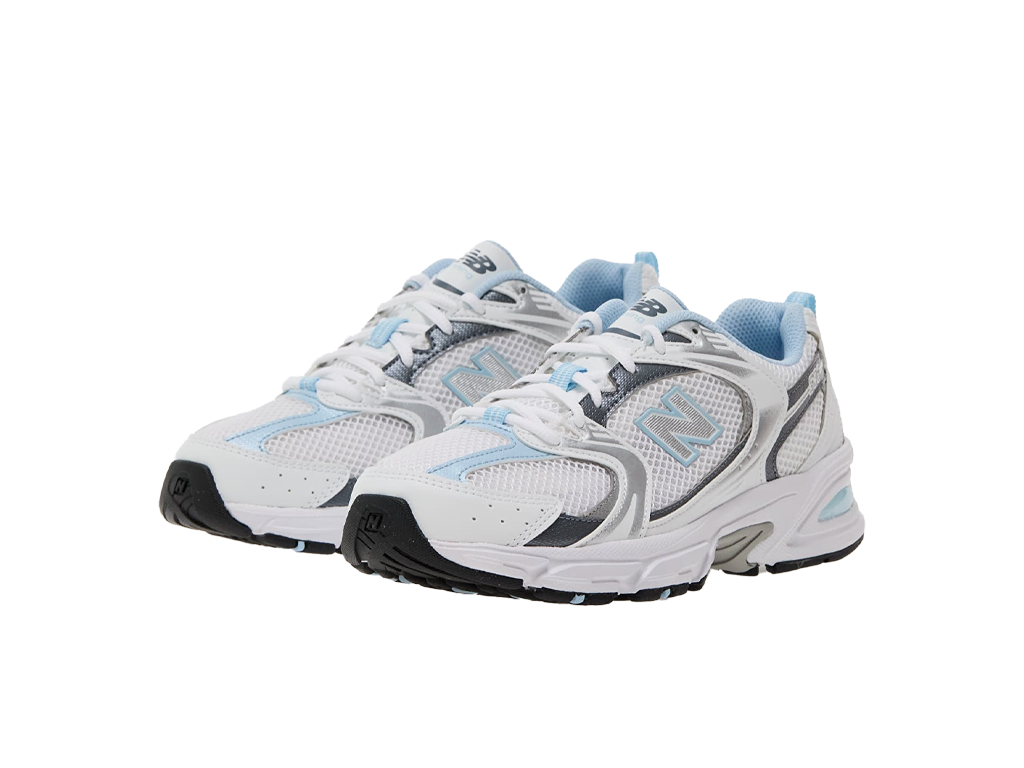 New Balance 530 White Light Chrome Blue-New Balance-pikastore.cz