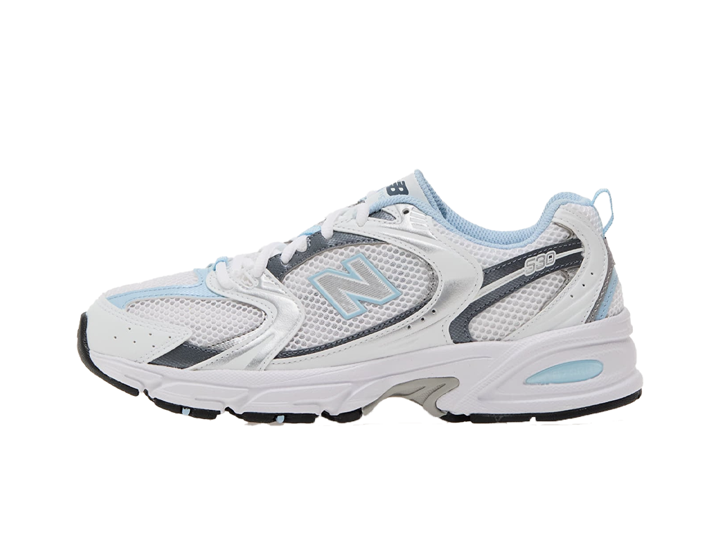 New Balance 530 White Light Chrome Blue-New Balance-pikastore.cz