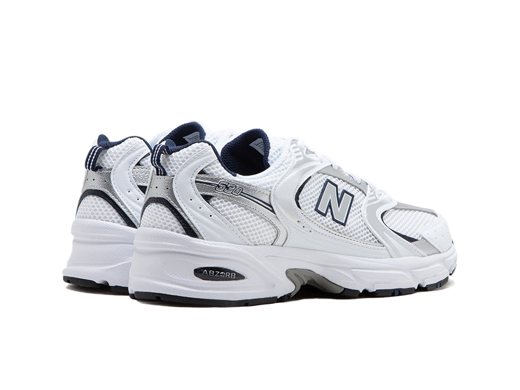 New Balance 530 White Natural Indigo-New Balance-pikastore.cz