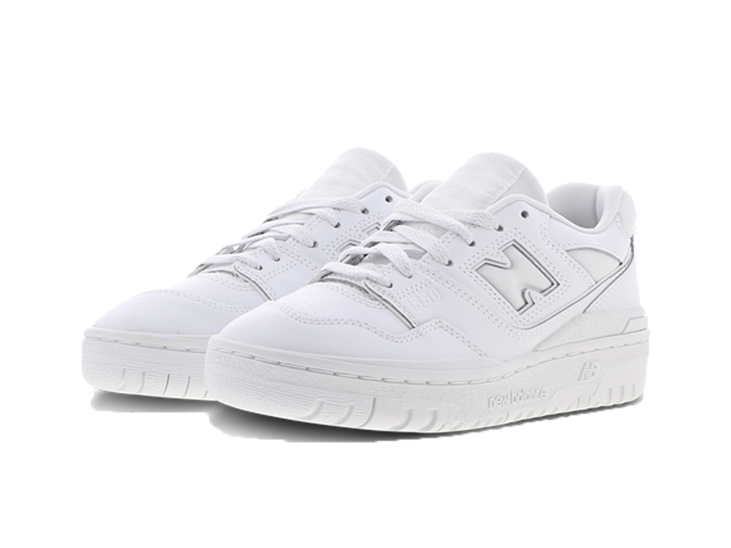 New Balance 550 Big Kid Triple White-New Balance-pikastore.cz