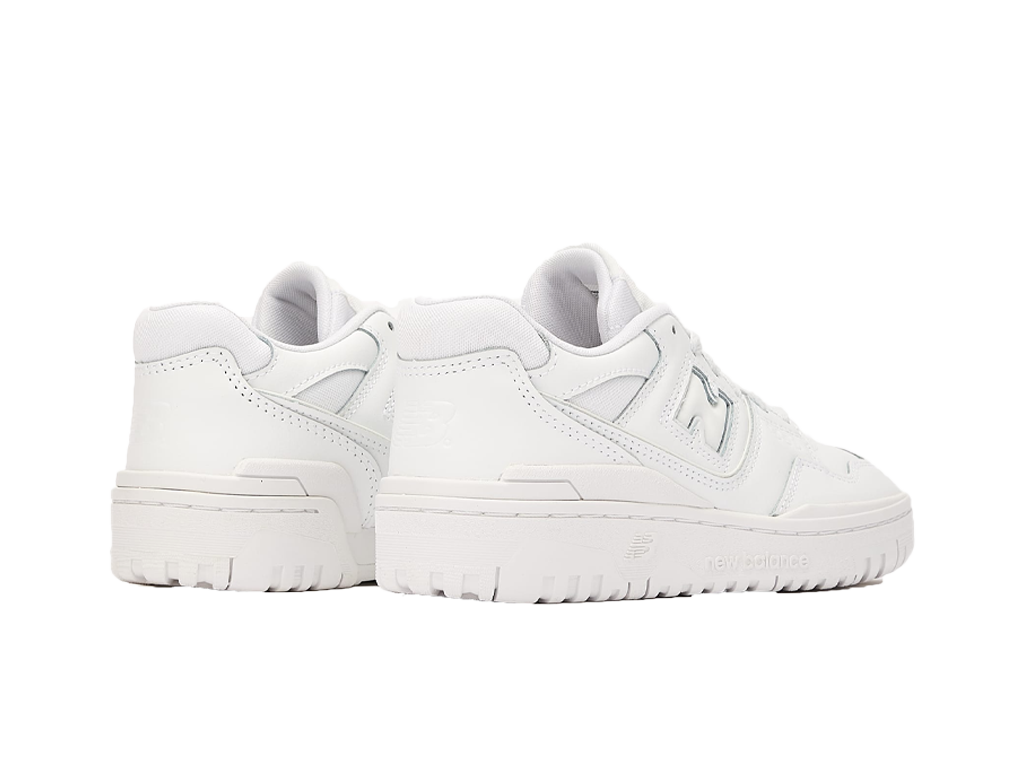New Balance 550 Big Kid Triple White-New Balance-pikastore.cz