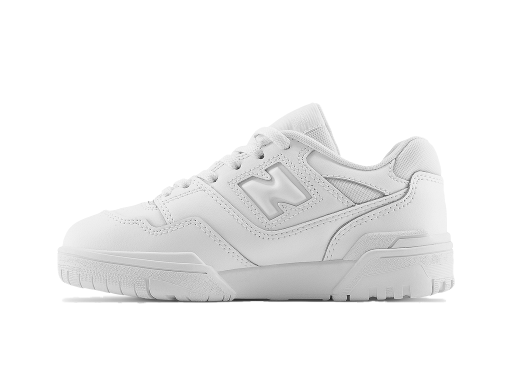 New Balance 550 Big Kid Triple White-New Balance-pikastore.cz