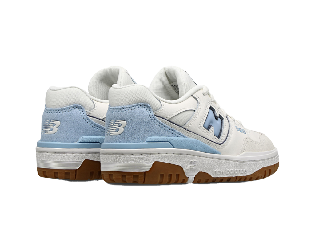 New Balance 550 Big Kid White Blue Gum-New Balance-pikastore.cz