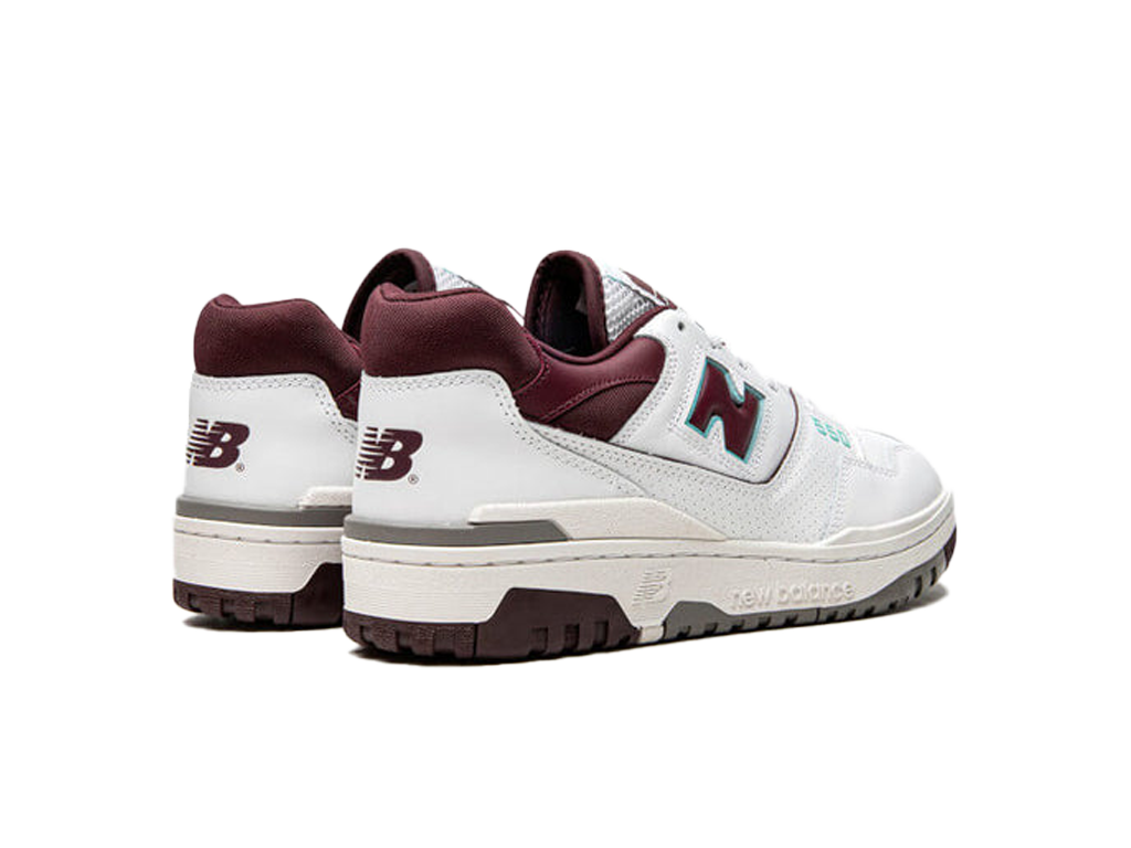 New Balance 550 Burgundy Turquoise-New Balance-pikastore.cz
