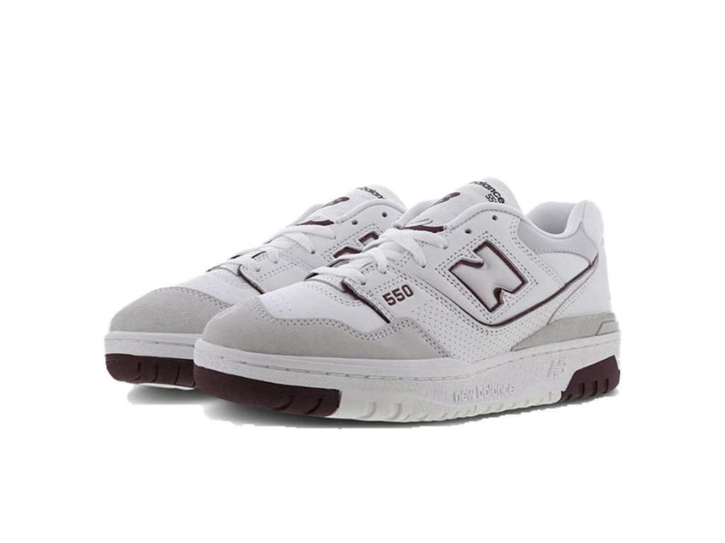 New Balance 550 Summer Fog Burgundy-New Balance-pikastore.cz