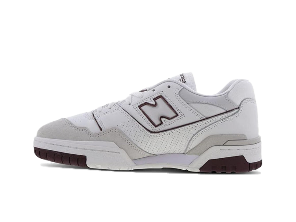 New Balance 550 Summer Fog Burgundy-New Balance-pikastore.cz
