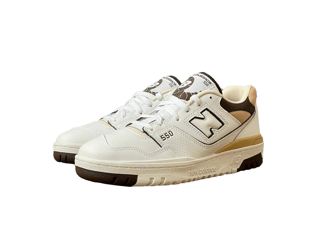 New Balance 550 White Brown-New Balance-pikastore.cz