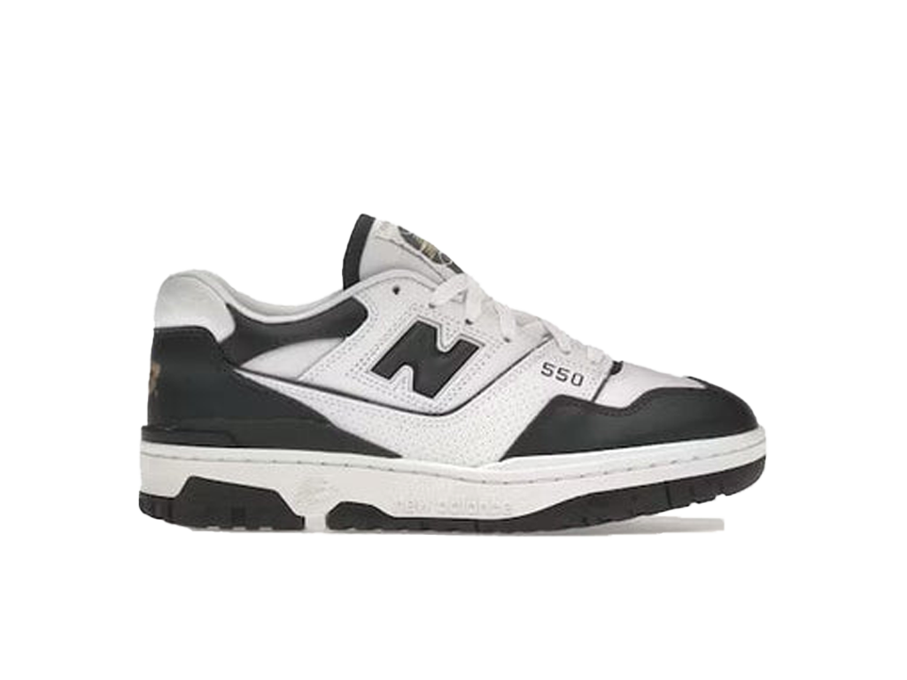 New Balance 550 White Dark Green-sneakers-New Balance-pikastore.cz