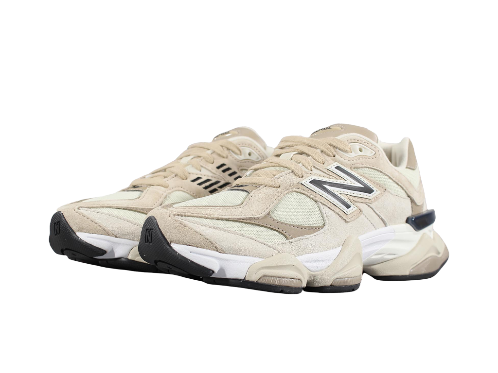 New Balance 9060 Beige Cream Black-New Balance-pikastore.cz