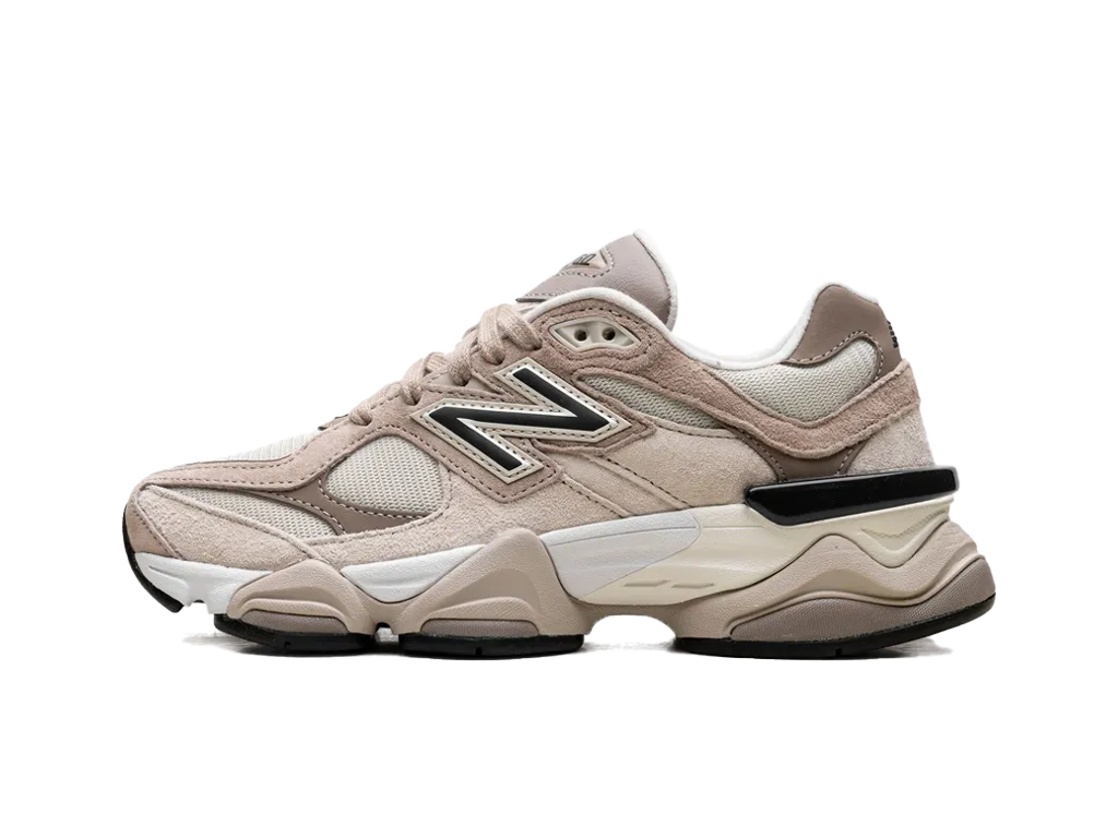 New Balance 9060 Beige Cream Black-New Balance-pikastore.cz