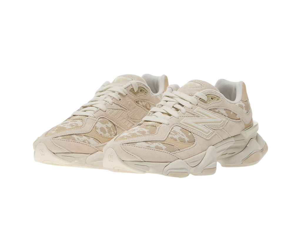 New Balance 9060 Cream Leopard-New Balance-pikastore.cz