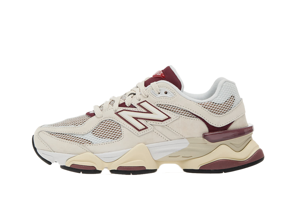 New Balance 9060 Linen Burgundy-New Balance-pikastore.cz