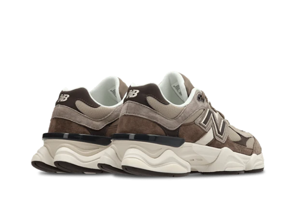 New Balance 9060 Thunder Brown – взуття – фото 4 з 5