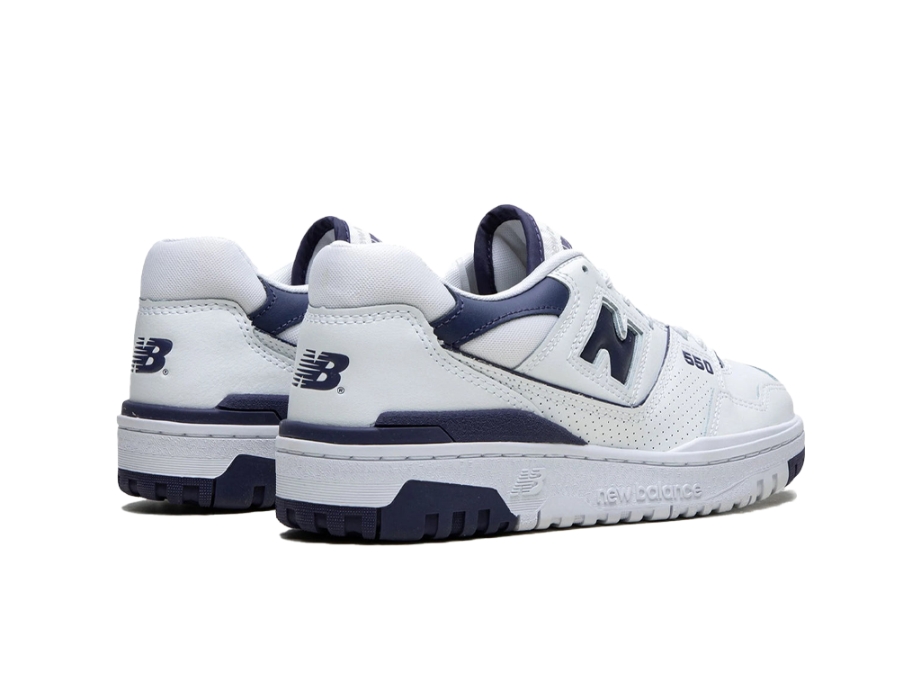 New Balance Wmns 550 White Navy Blue-New Balance-pikastore.cz