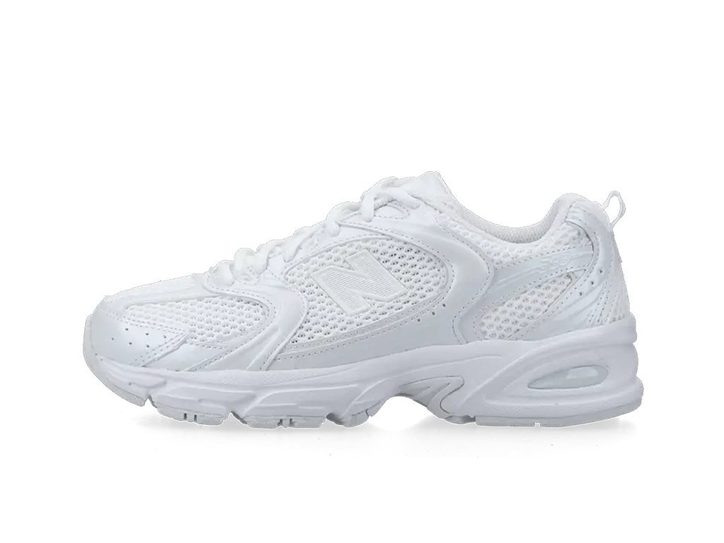 New Balance 530 Triple White-New Balance-pikastore.cz