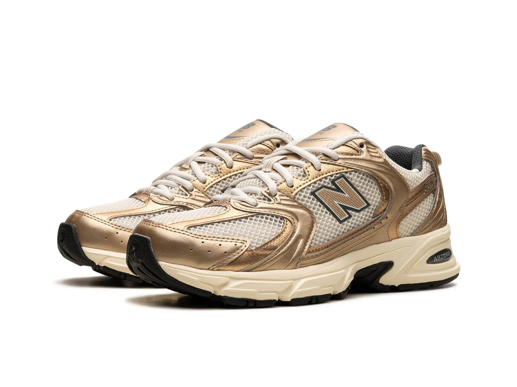 New Balance 530 Turtledove Gold Metallic-New Balance-pikastore.cz
