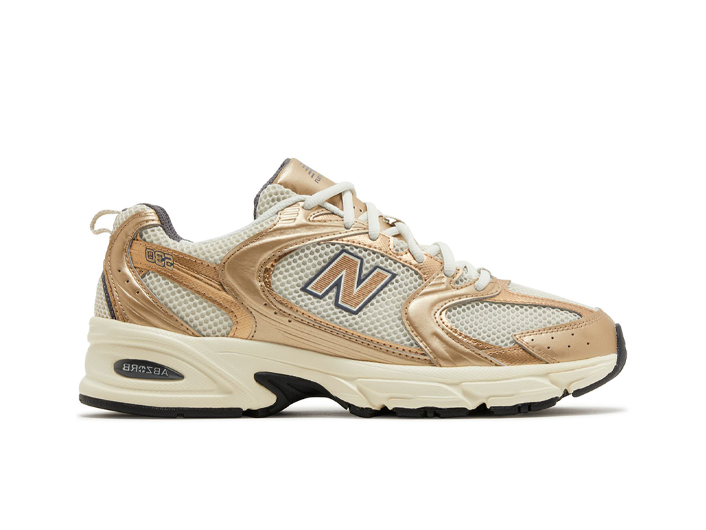 New Balance 530 Turtledove Gold Metallic-New Balance-pikastore.cz