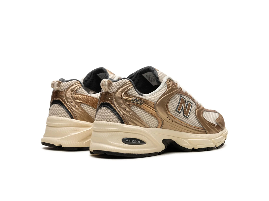 New Balance 530 Turtledove Gold Metallic-New Balance-pikastore.cz