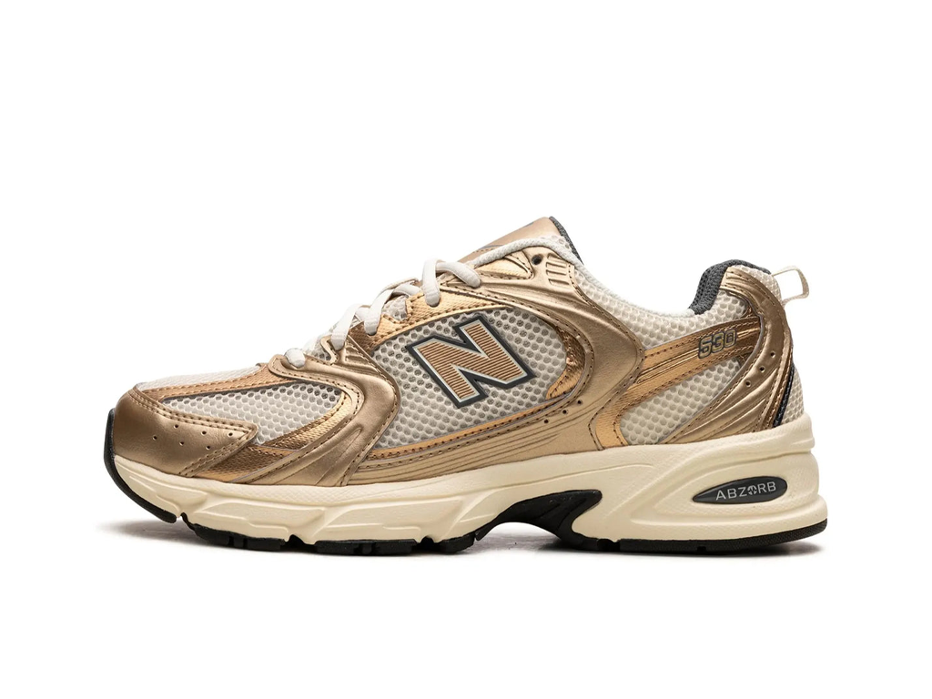 New Balance 530 Turtledove Gold Metallic-New Balance-pikastore.cz