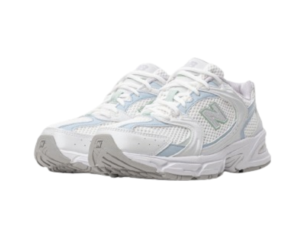 New Balance 530 White Light Chrome Blue-New Balance-pikastore.cz