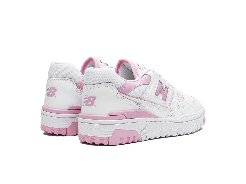 New Balance 550 White Bubblegum Pink (Women's)-sneakers-New Balance-pikastore.cz
