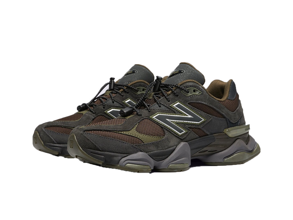 New Balance 9060 Black Green-New Balance-pikastore.cz