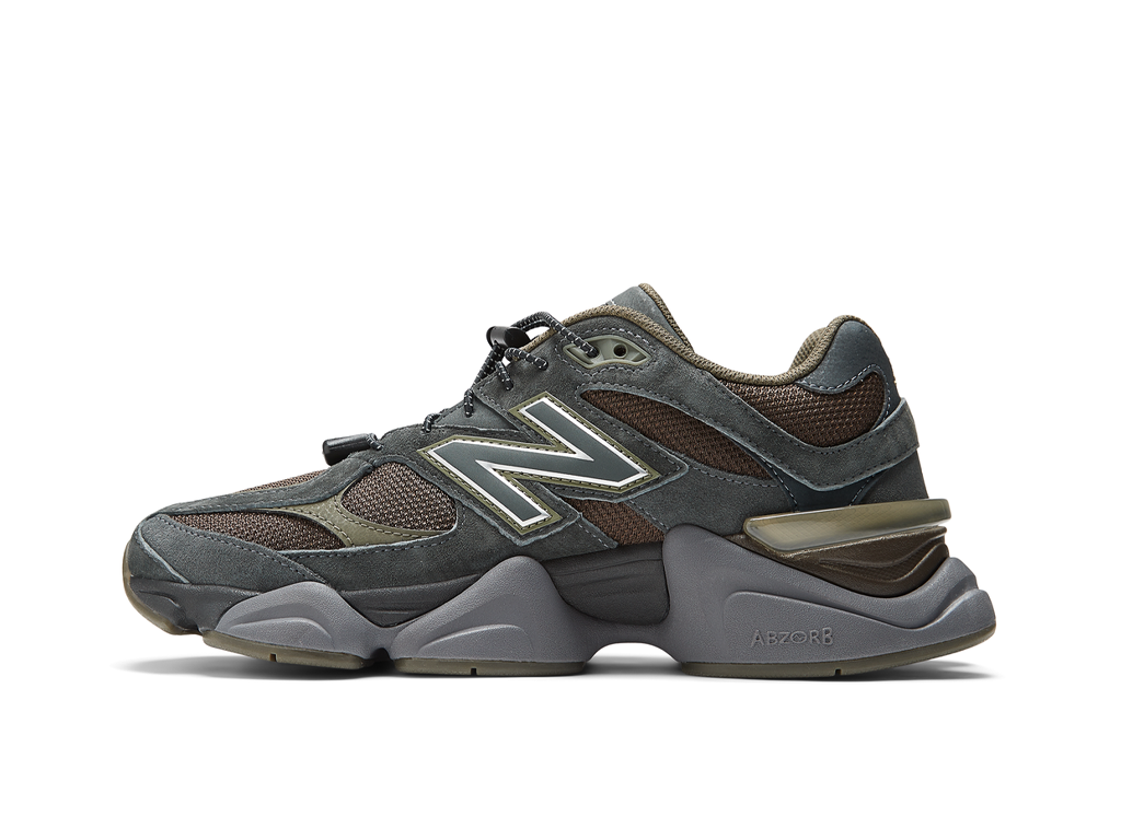 New Balance 9060 Black Green-New Balance-pikastore.cz