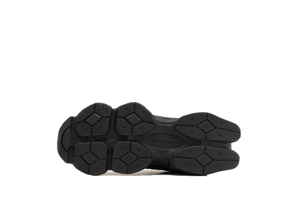 New Balance 9060 Triple Black Suede Patent-New Balance-pikastore.cz