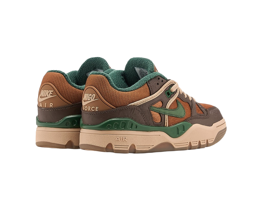 Nike Nigo x Low Baroque Brown Fir-Nike-pikastore.cz