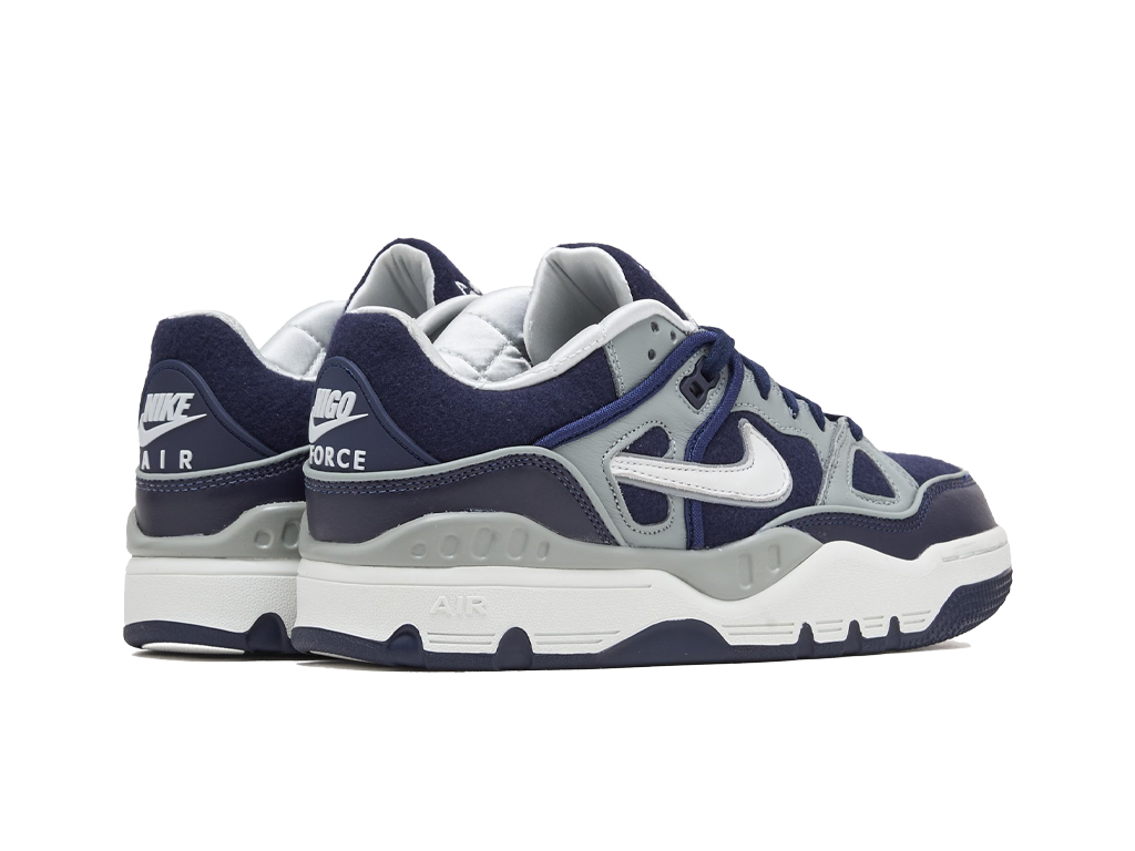 Nigo x Nike Air Force 3 SP College Pack - Midnight Navy-Nike-pikastore.cz