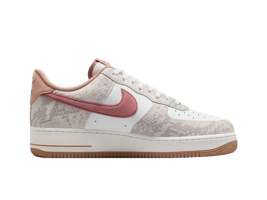 Nike Air Force 1 07 LV8 Snakeskin Pack - Canyon Rust – sneakers – foto 3 av 5