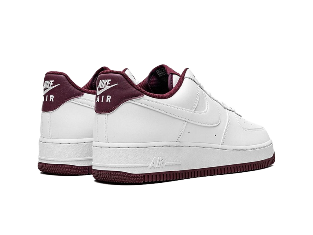 Nike Air Force 1 07 White Dark Beetroot-Nike-pikastore.cz