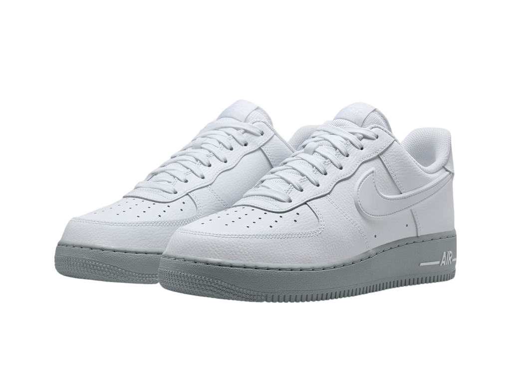 Nike Air Force 1 07 White Light Smoke Grey-Nike-pikastore.cz