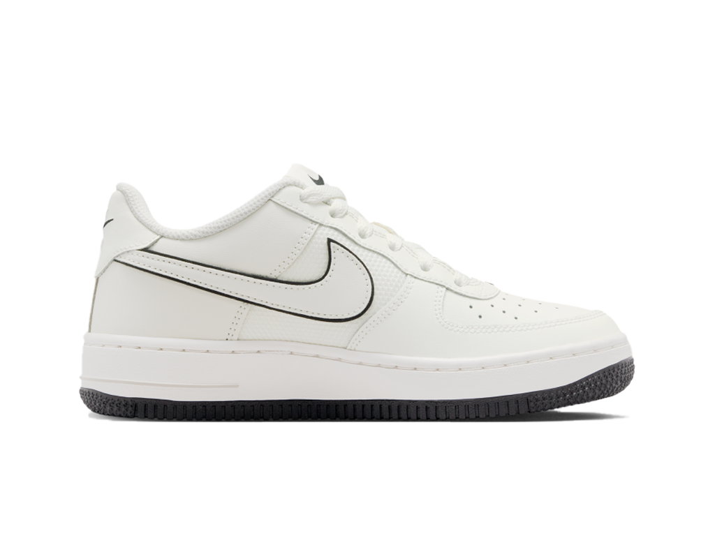 Nike Air Force 1 GS Cream Light – tenisky – fotka 3 z 5
