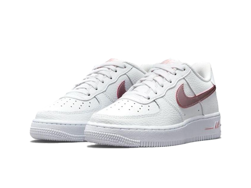 Nike Air Force 1 GS White Pink Glaze-Nike-pikastore.cz