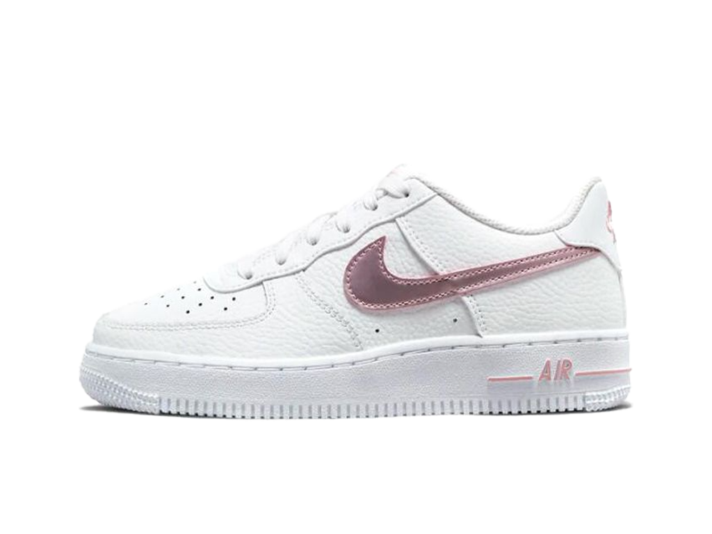 Nike Air Force 1 GS White Pink Glaze-Nike-pikastore.cz