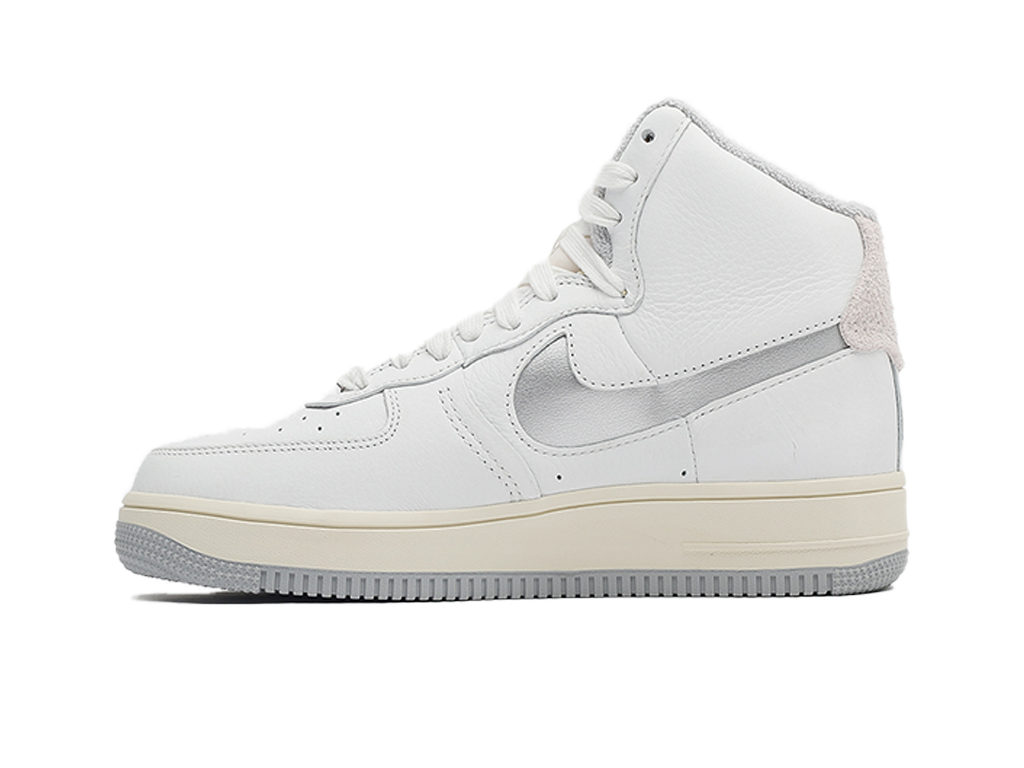 Nike Air Force 1 High Strapless White Light Smoke Grey-Nike-pikastore.cz