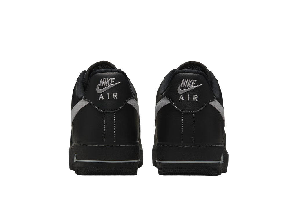Nike Air Force 1 Low 07 Black Wolf Grey – zapatillas – foto 4 de 5