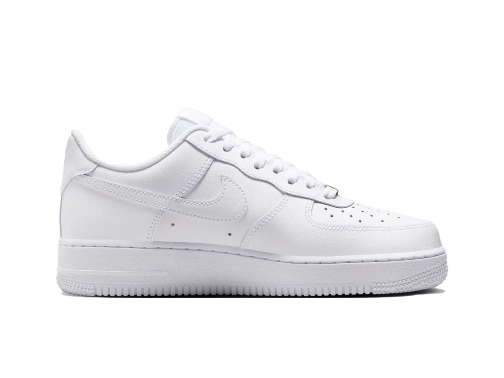 Nike Air Force 1 Low Liquid Metal Swoosh (Womens)-Nike-pikastore.cz