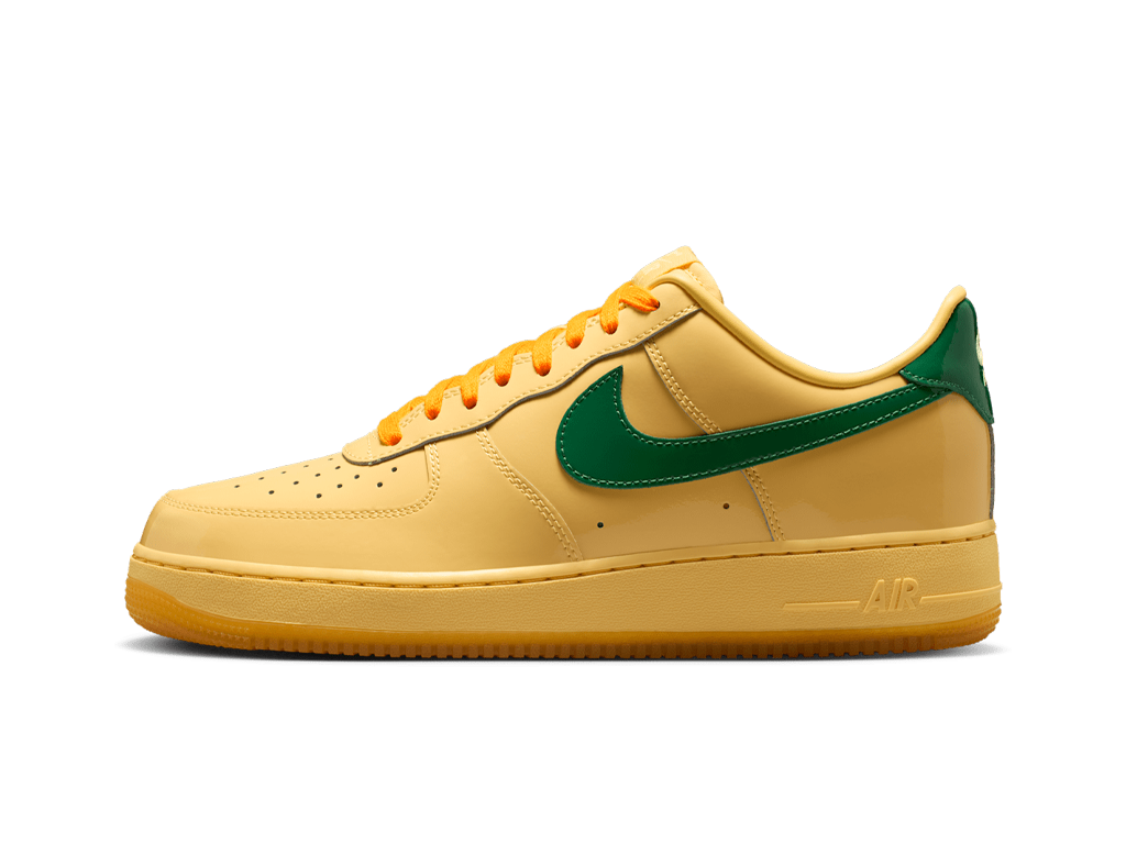 Nike Air Force 1 Low Patent Leather Topaz Gold-Nike-pikastore.cz